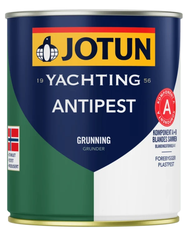 Jotun Yachting Antipest primer Komp A Grå