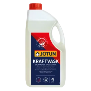 Jotun Kraftvask 4L – Effektiv Forberedelse For Utendørs Maling