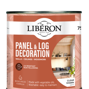 LIBERON PANEL & LOG DECORATION