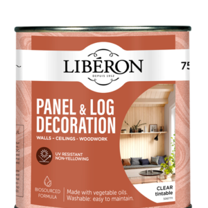LIBERON PANEL & LOG DECORATION