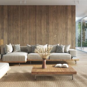 LIBERON PANEL & LOG DECORATION