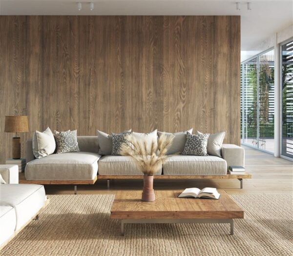 LIBERON PANEL & LOG DECORATION