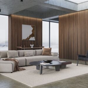 LIBERON PANEL & LOG DECORATION
