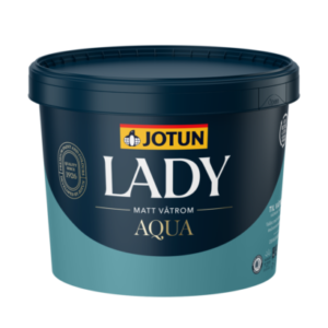 LADY Aqua våtromsmaling