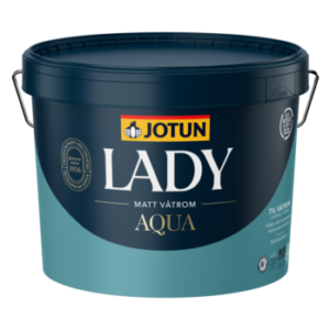 LADY Aqua våtromsmaling