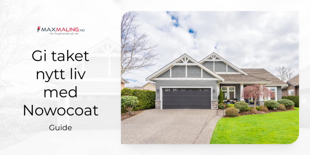 Gi taket nytt liv med Nowocoat
