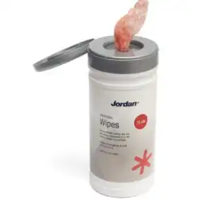 VÅTSERVIETTER UNIVERSAL WIPES 75stk JORDAN
