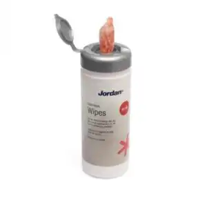 VÅTSERVIETTER UNIVERSAL WIPES 40stk JORDAN