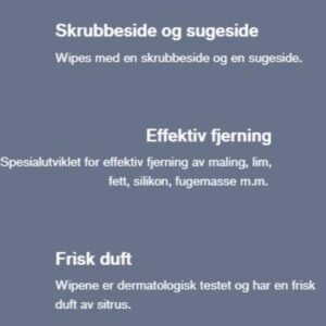 VÅTSERVIETTER UNIVERSAL WIPES 75stk JORDAN