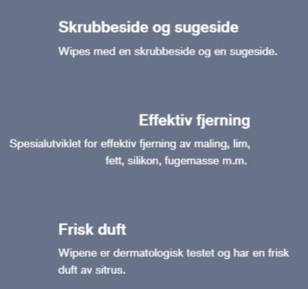 VÅTSERVIETTER UNIVERSAL WIPES 75stk JORDAN