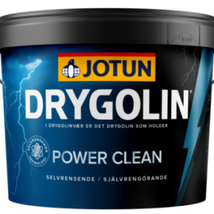 DRYGOLIN POWER CLEAN VINDU & DØR 9L