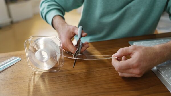 MONTERINGSTAPE NANO POWER 30mmx3m UNIVERSALTAPE TIL GLATTE OVERFLATER TESA