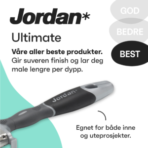 PENSEL ULTIMATE 100mm FLAT VINKLET HUS GJERDE SMARTETUI JORDAN