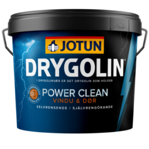 DRYGOLIN Power Clean Vindu & Dør 2,7L