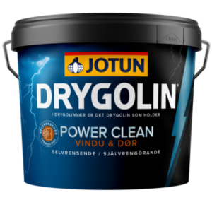DRYGOLIN Power Clean Vindu & Dør 2,7L
