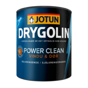 DRYGOLIN POWER CLEAN VINDU & DØR 0,68L