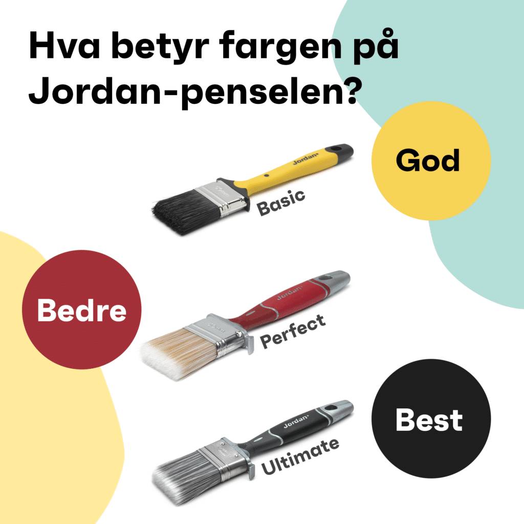 Penselskolen – velg riktig pensel