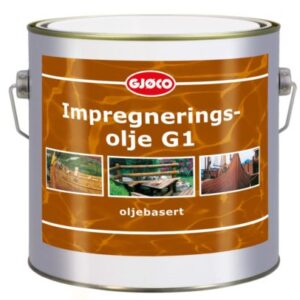TEAKOLJE G1 3L MATT IMPREGNERINGSOLJE BÅTIMPREGNER GJØCO