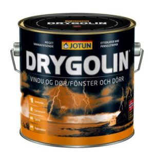 DRYGOLIN VINDU DØR HVIT 3L JOTUN