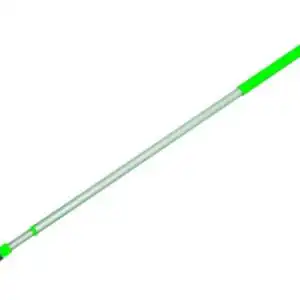 TELESKOPISK LANGSKAFT 115-200cm FOR RULL og GULVBØRSTER OSMO