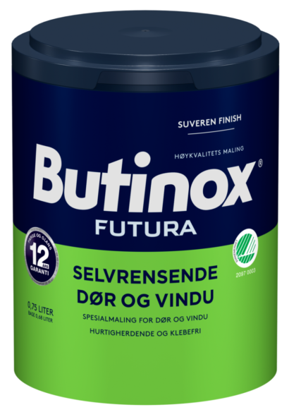 BUTINOX FUTURA DØR VINDU SELVRENSENDE 0,68L
