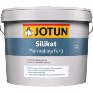 SILIKAT MURMALING HVIT 10L JOTUN
