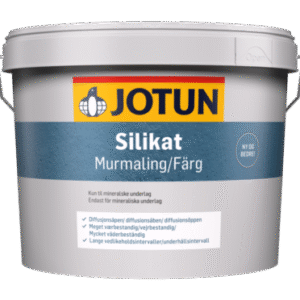 SILIKAT MURMALING HVIT 10L JOTUN