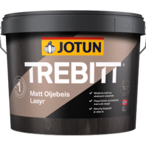 TREBITT MATT OLJEBEIS 9L JOTUN