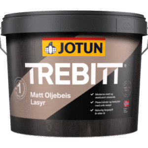 TREBITT MATT OLJEBEIS 9L JOTUN