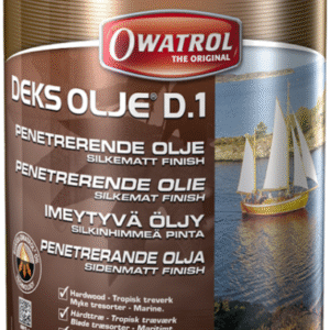 Treolje deksolje D1 2,5l silkematt Owatrol