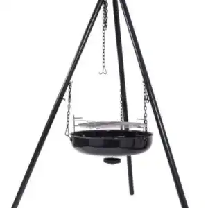 Bålpanne 60cm m/grillrist Espegard