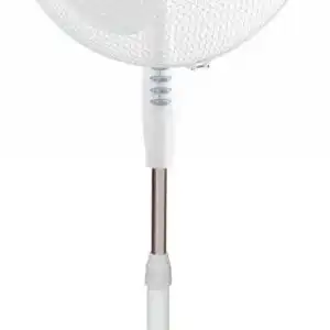 Gulvvifte 50w 3 trinn høyde 105–125 cm oscillerende Typhoon