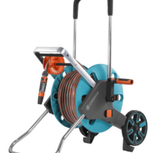 SLANGEVOGN CLEVERROLL M EASY 30m FLEX SLANGE 1/2″ og STARTSETT GARDENA