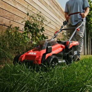 Gressklipper batt 0130ba m/lader og 2 batterier SKIL