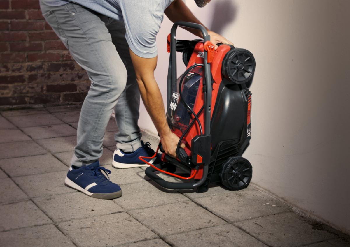 Gressklipper batt 0130ba m/lader og 2 batterier SKIL