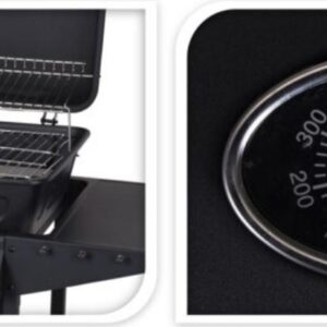 Gassgrill 2 brennere Vaggan