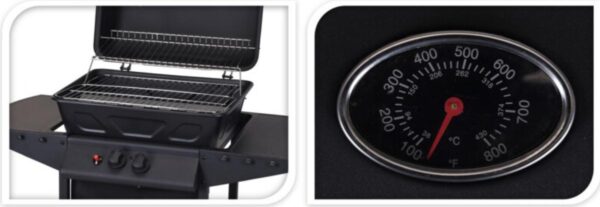 Gassgrill 2 brennere Vaggan