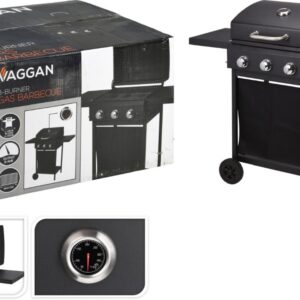 Gassgrill 3 brennere Vaggan (uten slange og regulator)