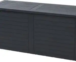 Putekasse / puteboks 240l 115x44xh53cm antrasitt Ollie