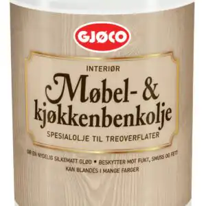 MØBEL/KJØKKENBENKOLJE 0,68L GJØCO