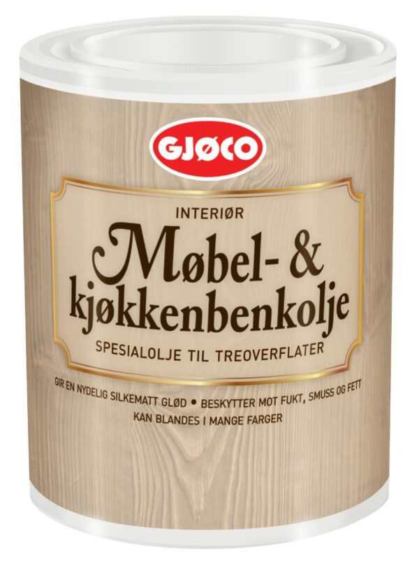 MØBEL/KJØKKENBENKOLJE 0,68L GJØCO