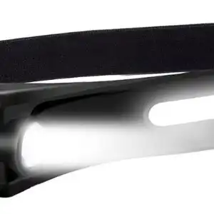 Hodelykt slim 350Lm oppladbar LED Typhoon