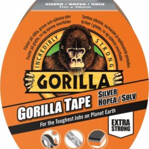 Gorilla Tape 3044911 48mm x 11m, Sølv