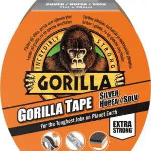 Gorilla Tape 3044911 48mm x 11m, Sølv