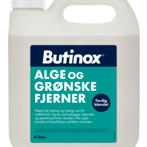 Butinox Alge og Grønskefjerner 4 liter