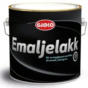 Gjøco Emaljelakk 2,7L