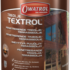 Treolje Owatrol Textrol rustikk eik 2,5L