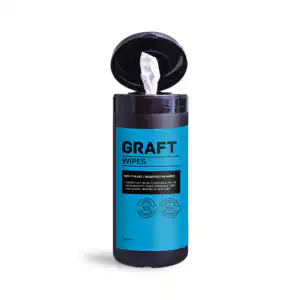 Graft wipes